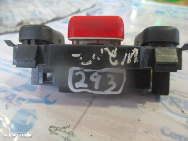 Interruptor 2088200310 MERCEDES W208 LUZ DE PRIGO MERCEDES W210 4 Piscas MERCEDES W208 1999 CLK200 136CV 2P PRETO - 3