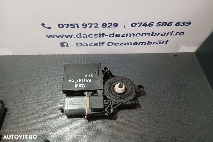 Motoras macara geam fata dreapta 3C0959792C 3AA959702A 3C0959792C 3AA - 1