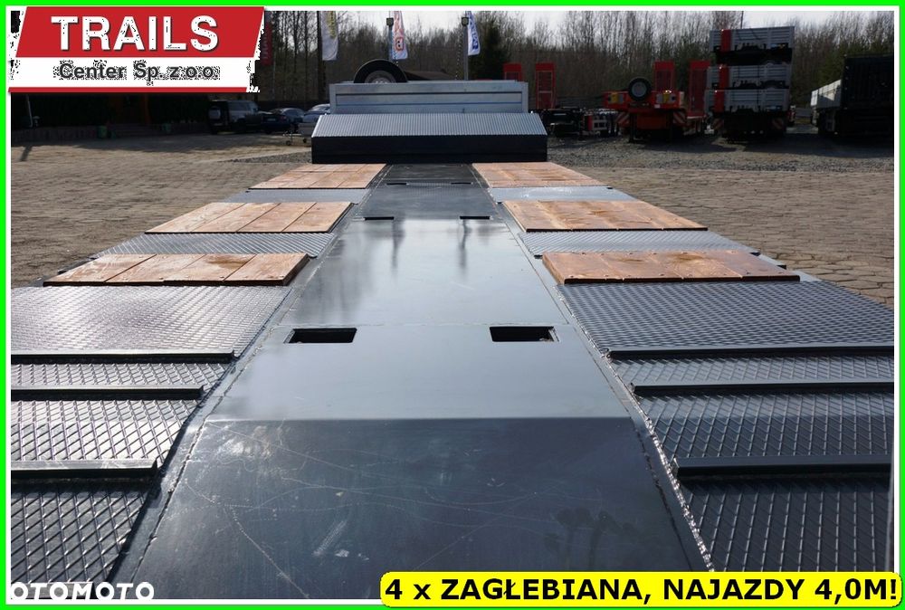 Inny Niskopodłogowa + zagłebienia na koła, oś skrętna, NAJAZDY DŁUGIE 4,0 M. !!! - 32