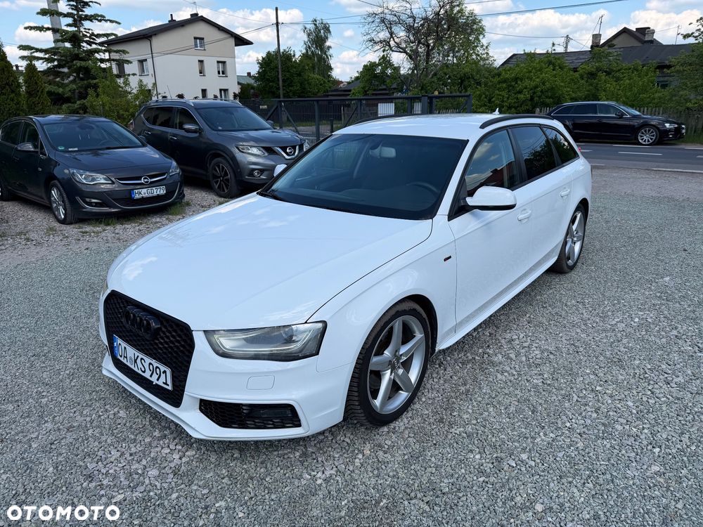 Audi A4 Avant 2.0 TDI DPF quattro S line Sportpaket (plus) - 13