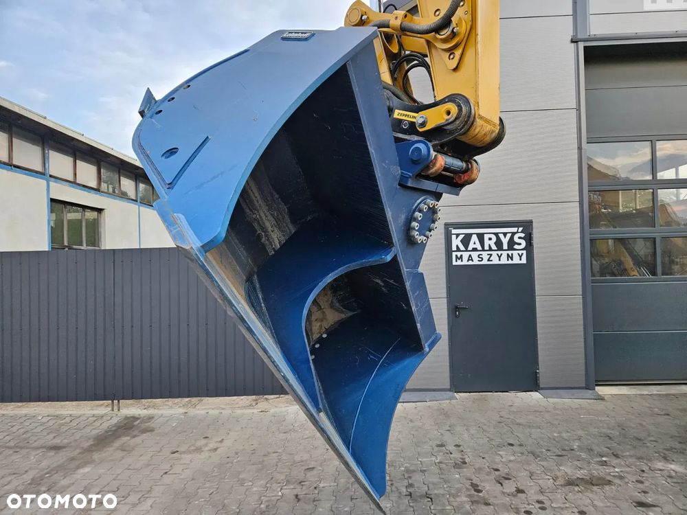 NOWA ŁYŻKA SKARPOWA OQ80 OILQUICK CAT CATERPILLAR 336 340 345 - 4