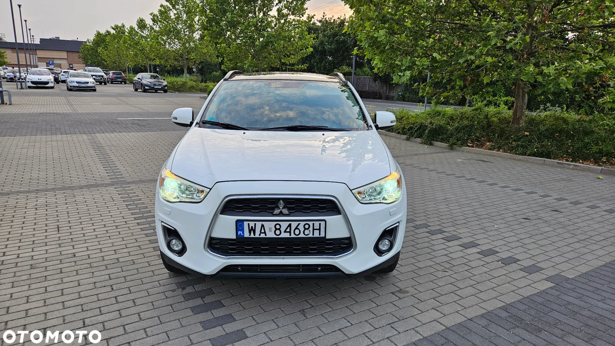 Mitsubishi ASX 2.2 DI-D 4WD Automatik Diamant Edition+ - 2