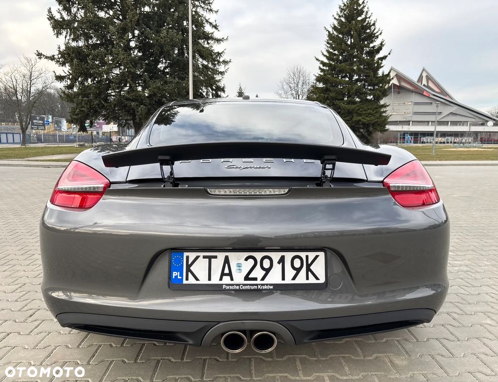Porsche Cayman PDK Black Edition - 6
