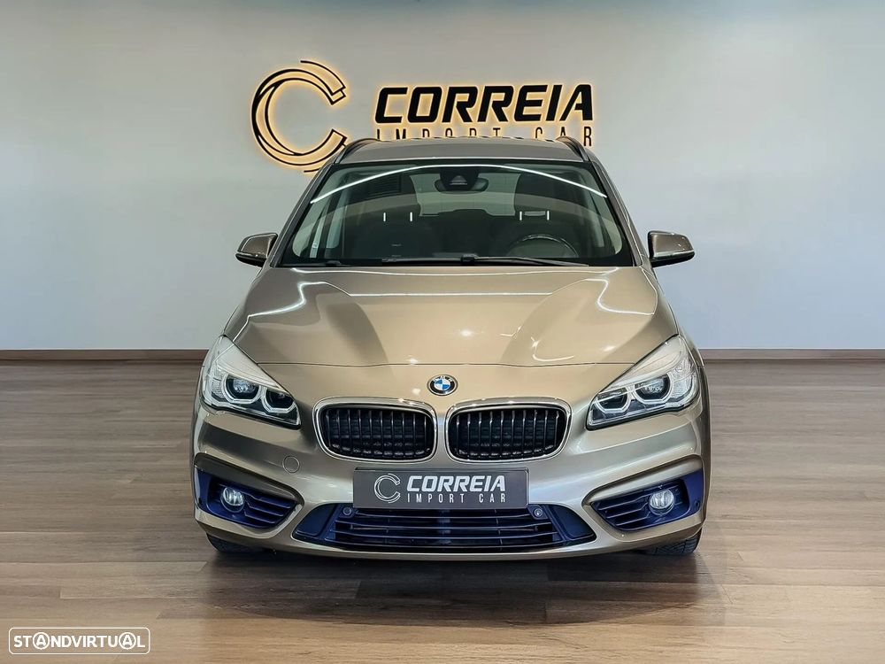 BMW 216 Gran Tourer d Line Sport Auto - 2