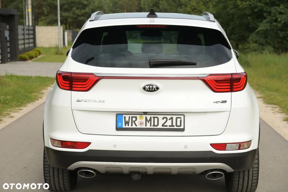 Kia Sportage 2,0 CRDI AWD GT Line - 7