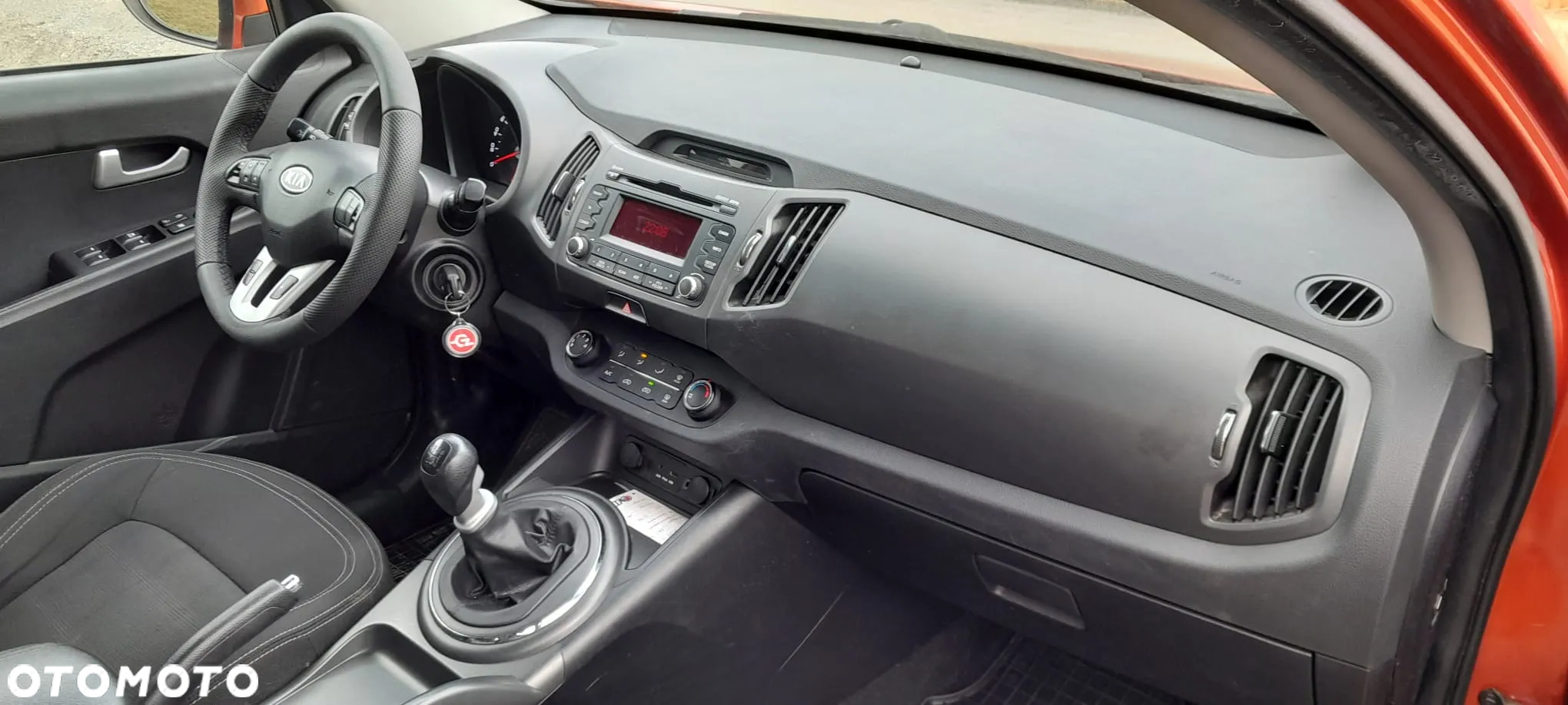 Kia Sportage 1.7 CRDI M 2WD - 14