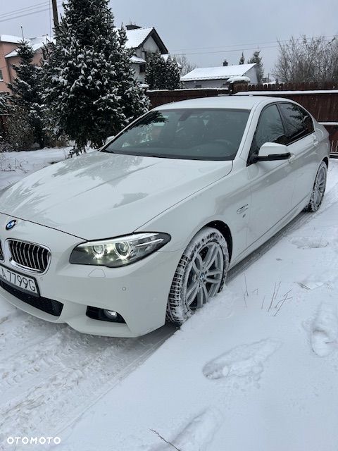BMW Seria 5 520d xDrive - 2