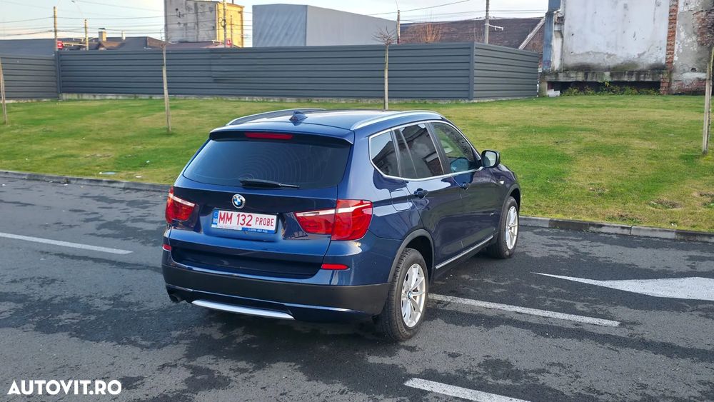 BMW X3 xDrive20d Aut. Blue Performance - 30