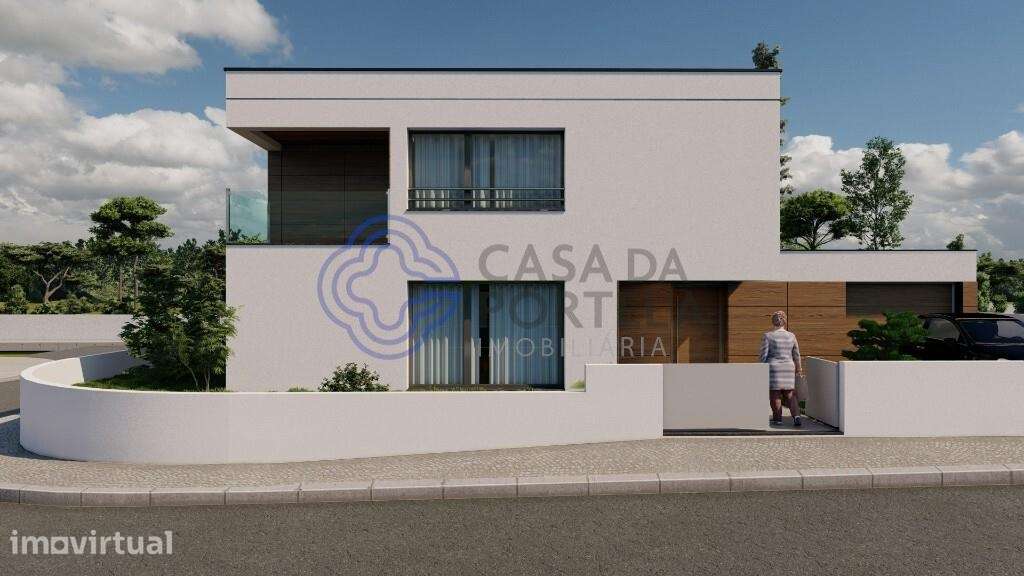 Moradia Isolada  Duplex V4 com piscina – Vendas de Azeitão com vista p - Grande imagem: 5/9