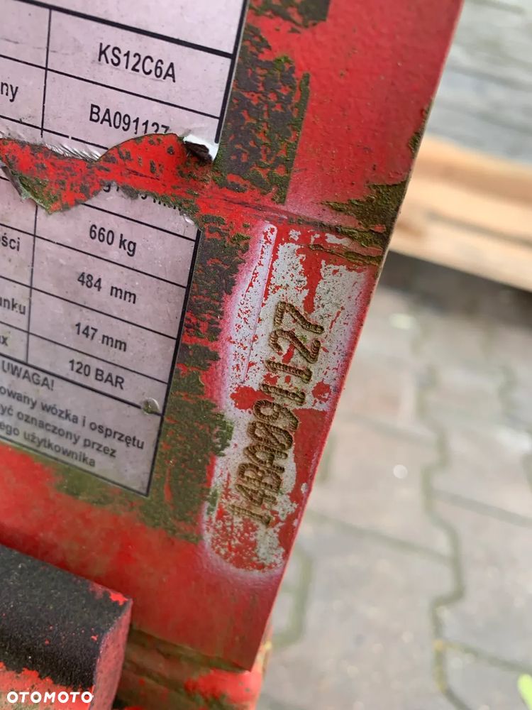 Chwytak Bolzoni Auramo KS12C6A ID OS1197JP - 6