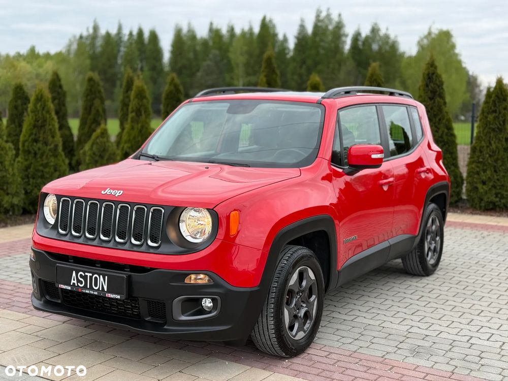Jeep Renegade 1.4 MultiAir Longitude - 12