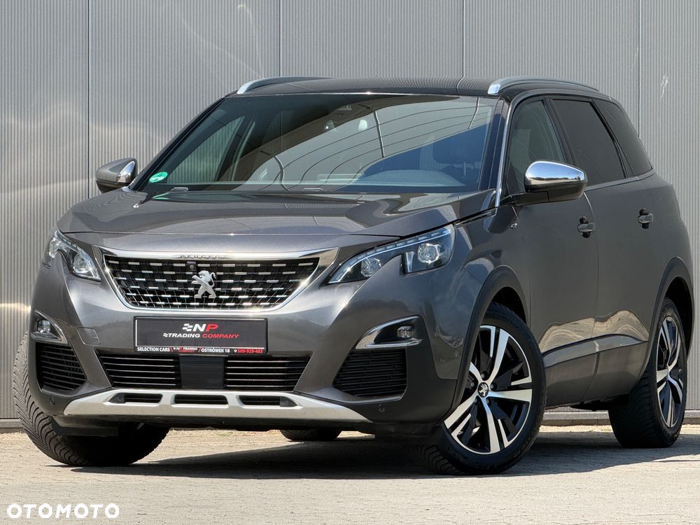 Peugeot 5008 2.0 BlueHDI GT S&S EAT8 - 31