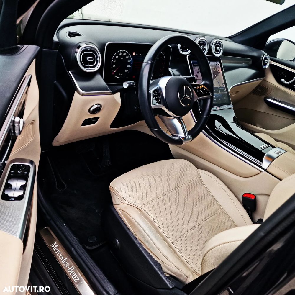 Mercedes-Benz GLC 220 d 4MATIC MHEV - 10