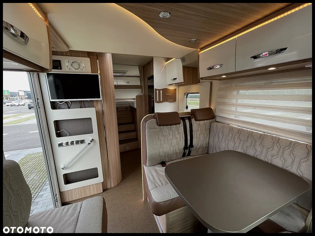 Burstner Burstner Limited TIT 726G  Fiat Ducato 2.2D 140KM Klima Elektryka Tempomat Kamera TV Alu Hak FULL LED - 26
