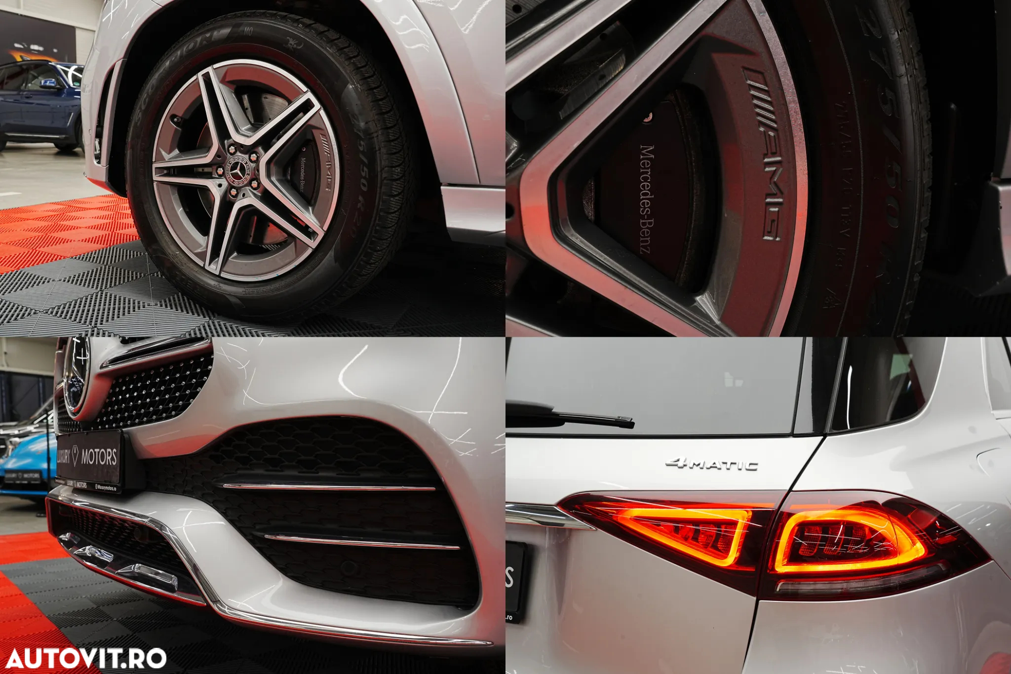 Mercedes-Benz GLE 350 de 4Matic 9G-TRONIC AMG Line - 22