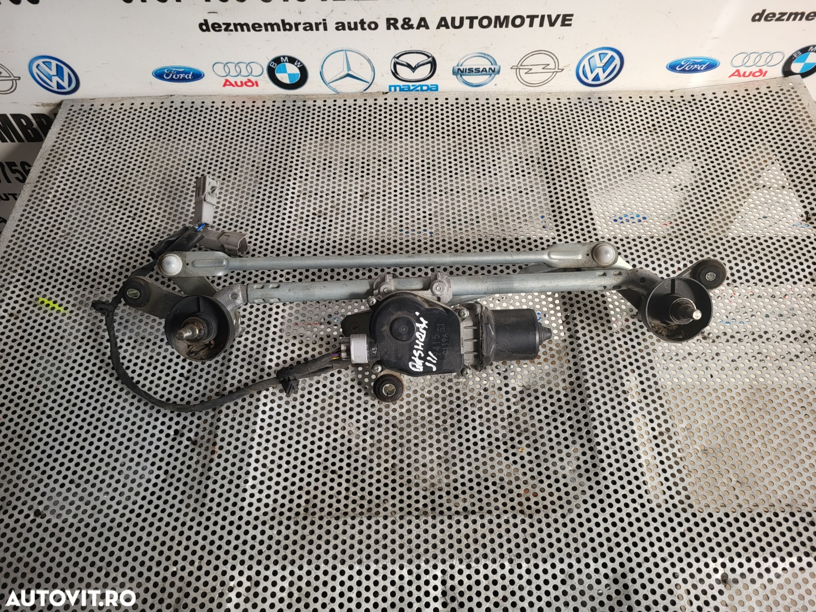 Ansamblu Motoras Stergatoare Nissan Qashqai J11 Facelift An 2018-2019-2020 Volan Stanga Dezmembrez - 4