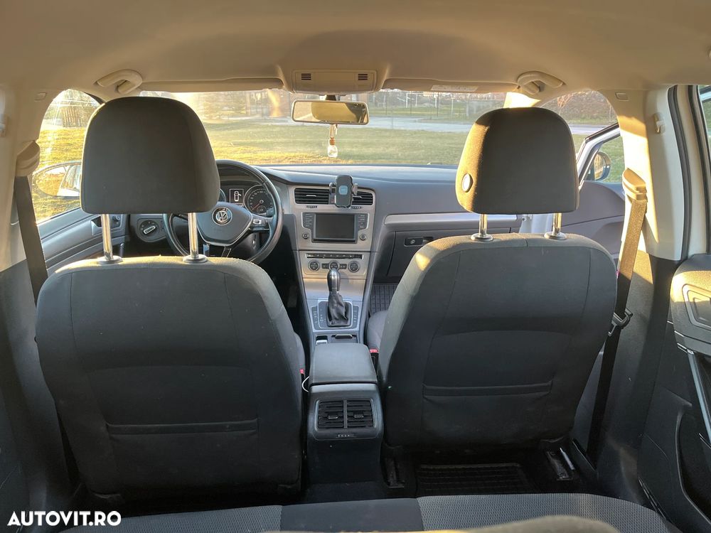 Volkswagen Golf 2.0 TDI DSG BMT Comfortline - 12