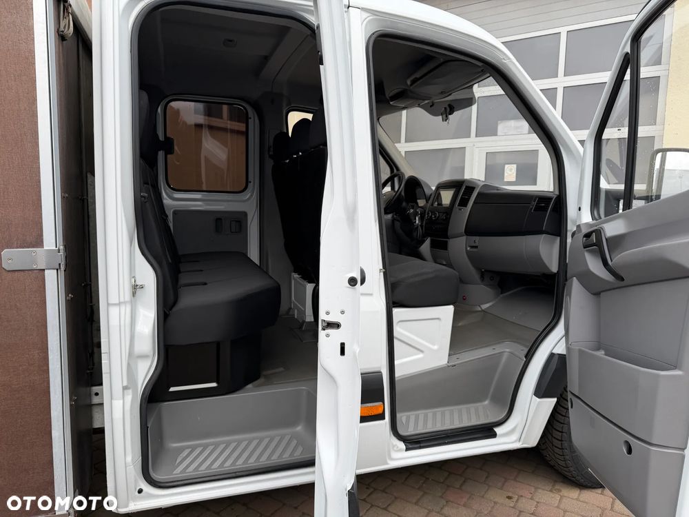 Mercedes-Benz Sprinter Doka Brygadówka - 19
