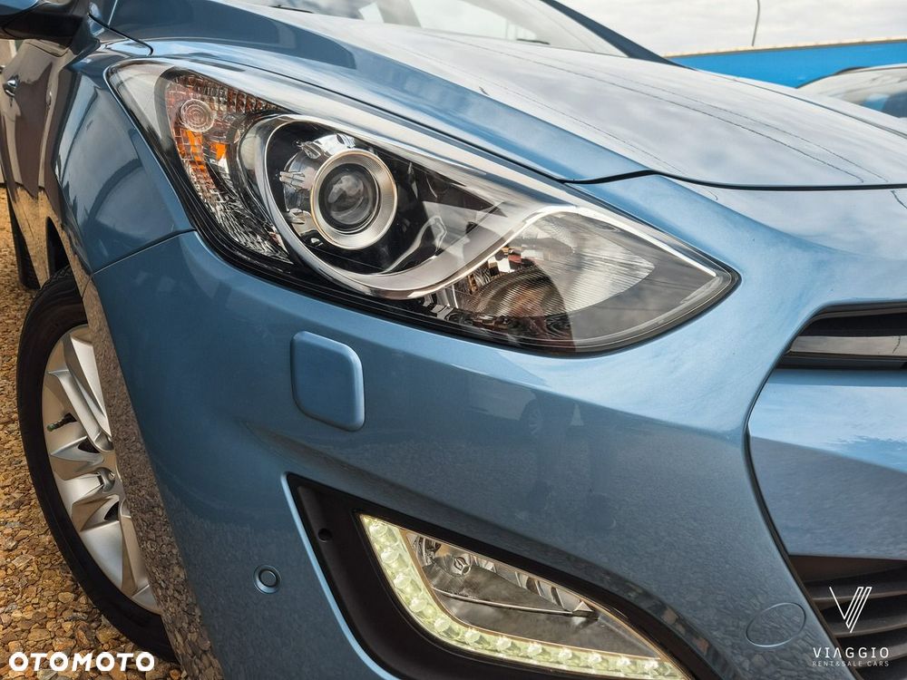 Hyundai i30 blue 1.6 GDI Style - 8