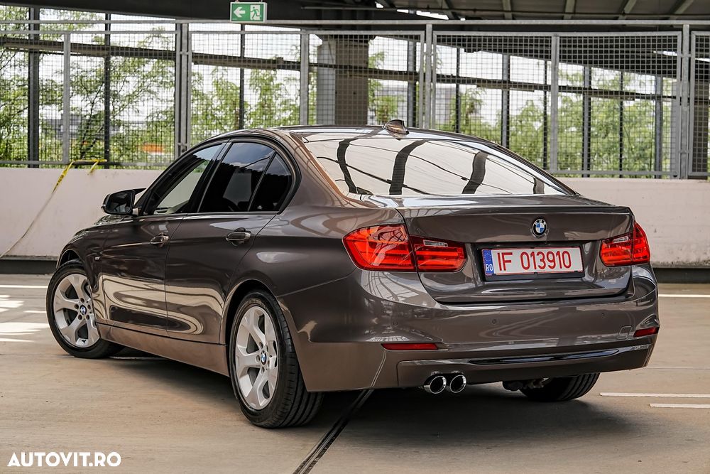 BMW Seria 3 320d Efficient Dynamic Edition Aut. Blue Performan Modern Line - 4