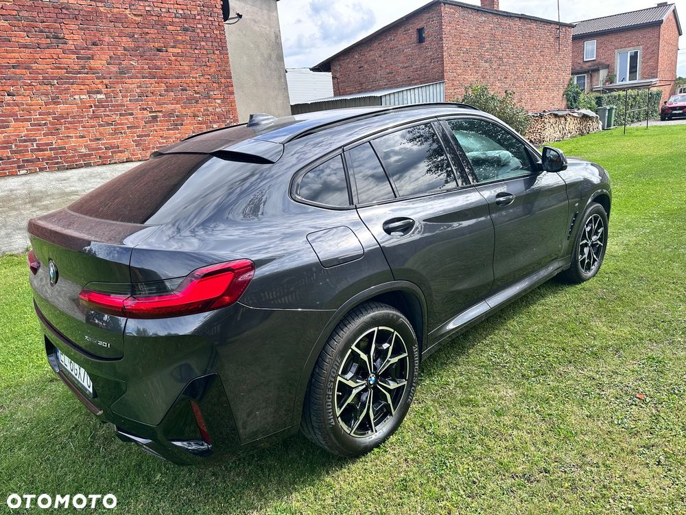 BMW X4 xDrive30i mHEV M Sport sport - 3