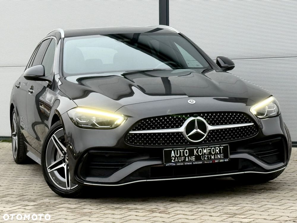 Mercedes-Benz Klasa C 220 d 9G-TRONIC AMG Line - 9