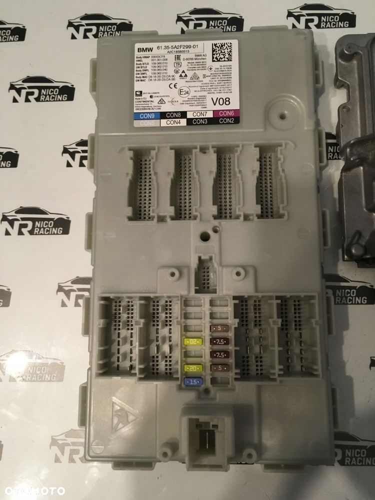 ZESTAW STARTOWY DO ODPALENIA BMW G01 X3 - 2