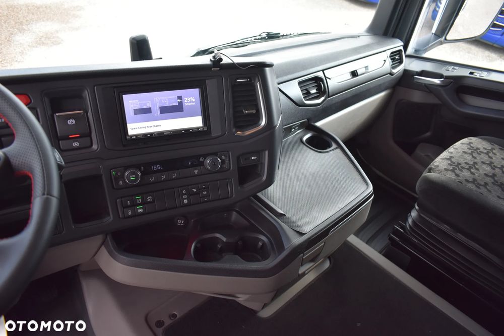 Scania R450 // NAVI // VIRTUAL COCKPIT // HYDRAULIKA // NOWE OPONY !! // - 26
