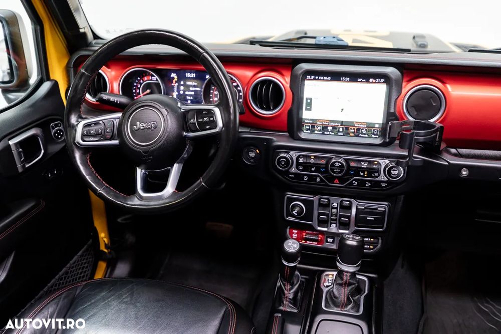 Jeep Wrangler 2.2 CRD AT8 Rubicon - 14