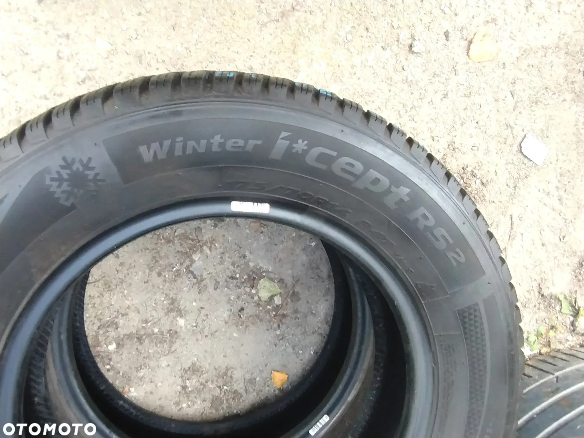 175/70R14 Opony Zimowe Zima HANKOOK WINTER I*CEPT RS2 Legnica ALU-RAD 6mm 175/70 - 6