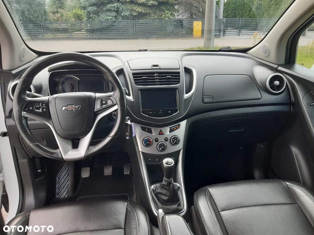Chevrolet Trax - 15