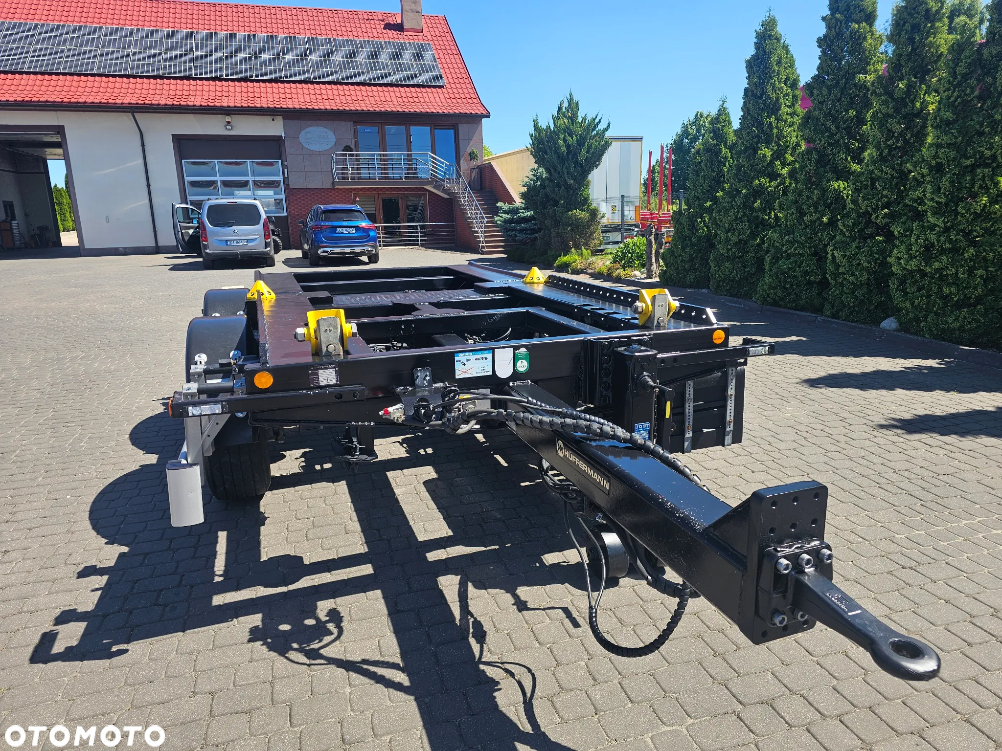 Huffermann TANDEM DO BRAMOWCA I HAKOWCA Ład.12 ton - 10
