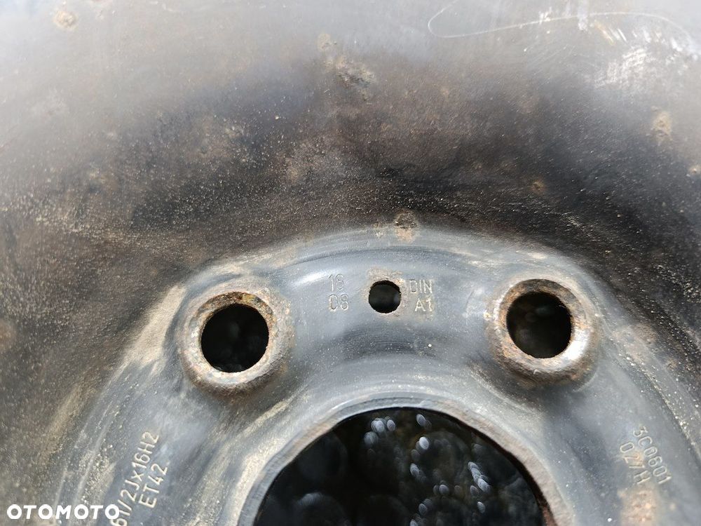 FELGI STALOWE KOMPLET 16 VW PASSAT B5 FL 3C0601027H - 12