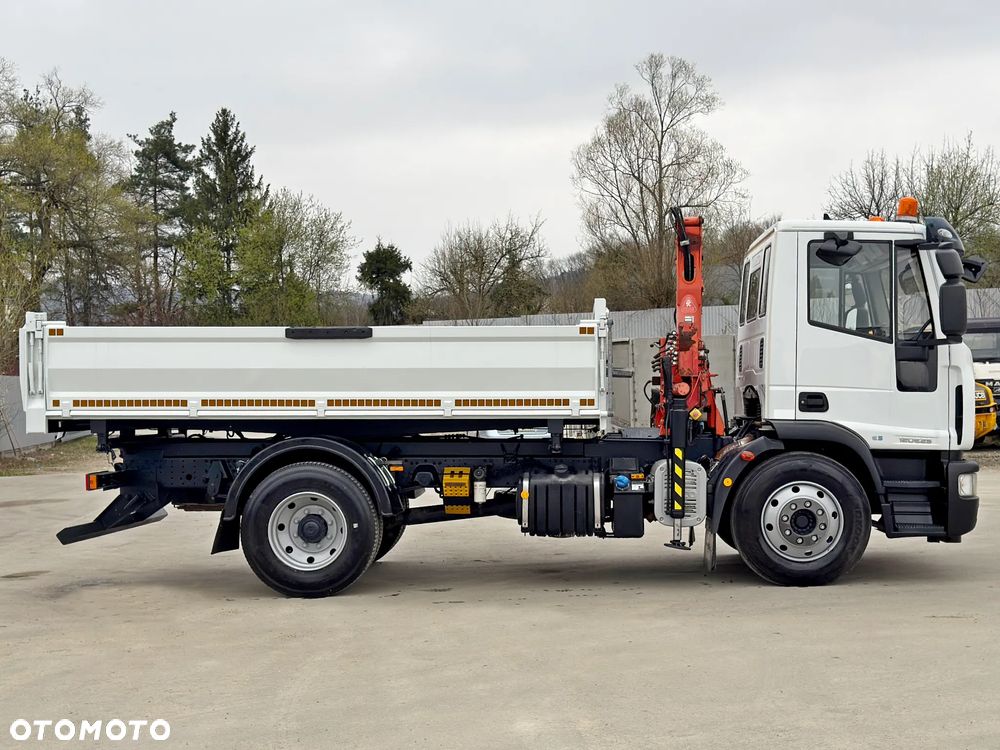 Iveco 120E25 * WYWROTKA 4,20 * ATLAS 910C 4,3/1 A1 * STAN BDB - 8