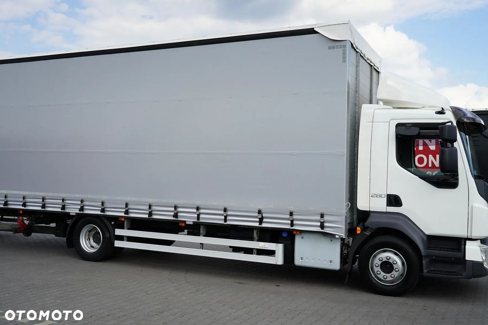 Volkswagen FL / 280 / ACC / E 6 / ZESTAW PRZEJAZDOWY 120 M3 / ŁADOWNOŚĆ 12 750 KG, - 33