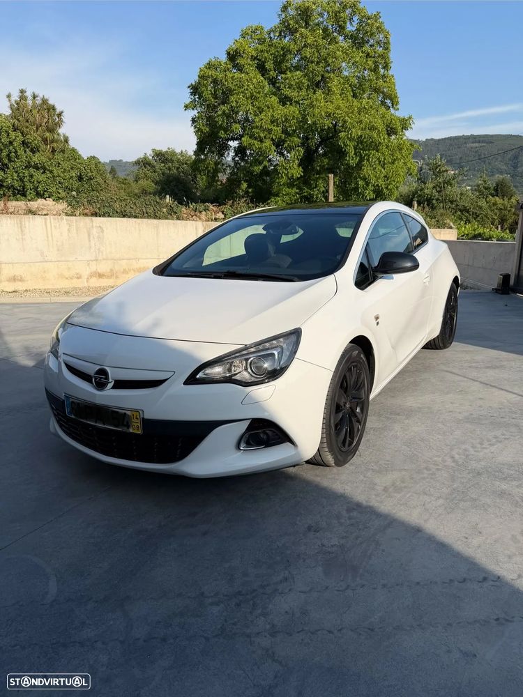 Opel Astra GTC 1.6 T Black OPC Line S/S - 7