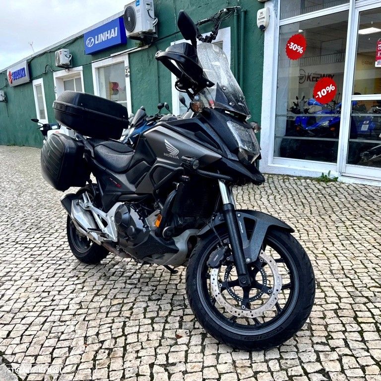Honda NC750X - 10