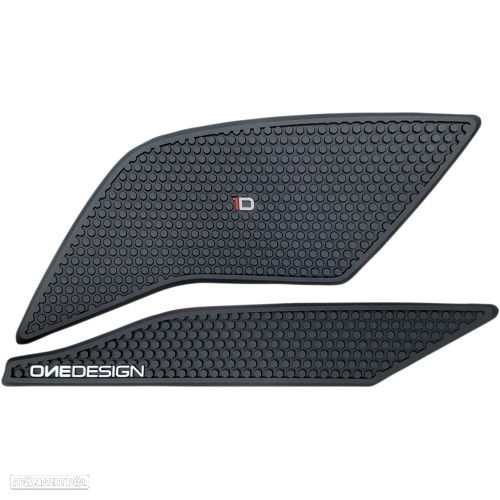 tank pad yamaha yzf r1 / r1m protetor de deposito one design - 1