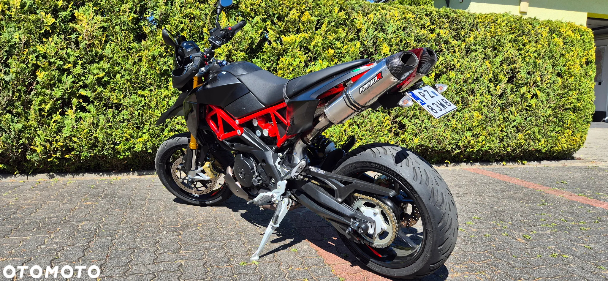 Aprilia Dorsoduro