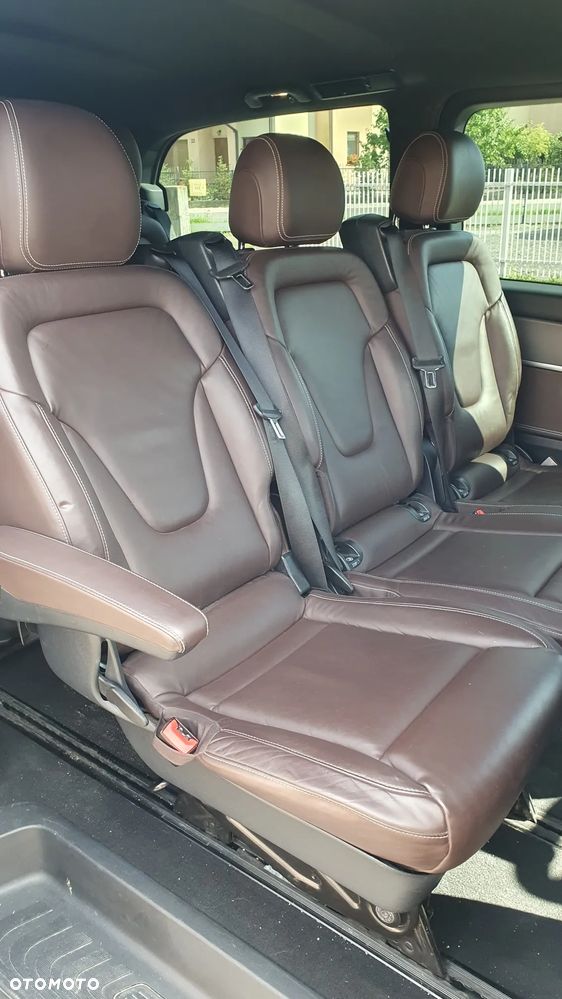 Mercedes-Benz Klasa V 250 d 4-Matic Avantgarde 7G-Tronic (d³ugi) - 13