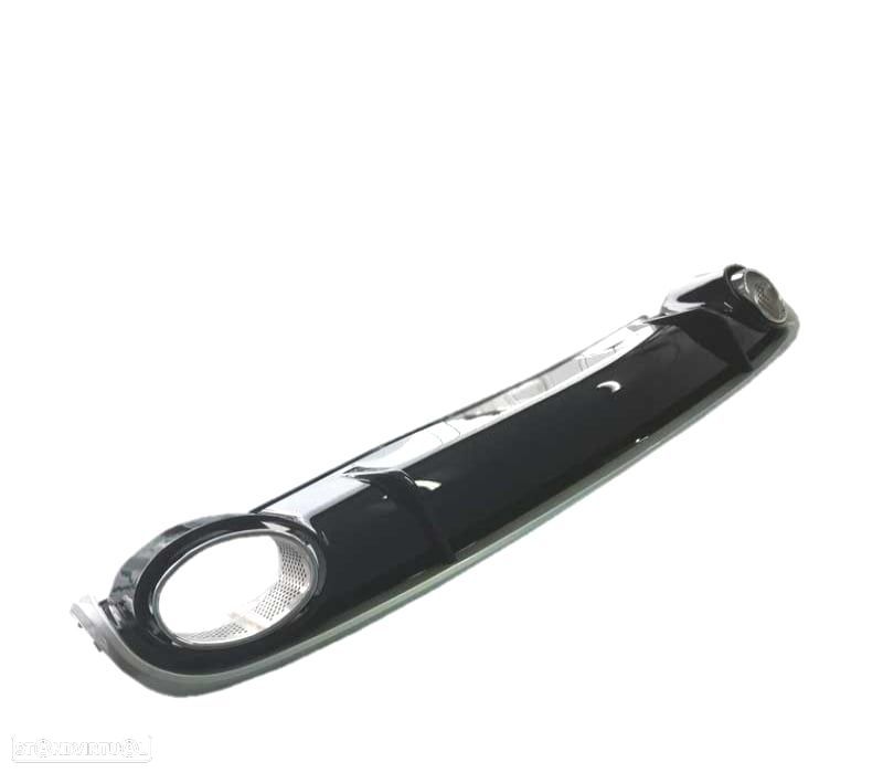 DIFUSOR TRASEIRO AUDI A4 B8 07-11 LOOK RS4 - 7