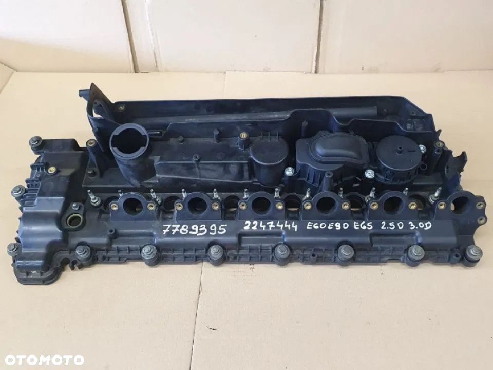 BMW E60 E65 E90 POKRywa zaworów 2.5d 3.0d - 1