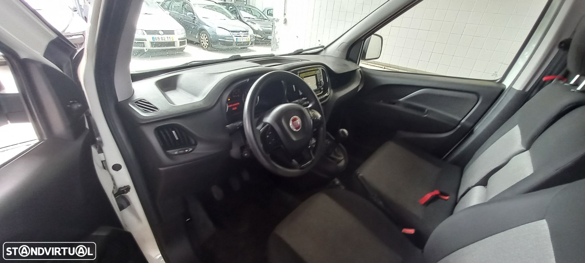 Fiat Doblo Dobló Cargo 1.3 Mj 3l - 4