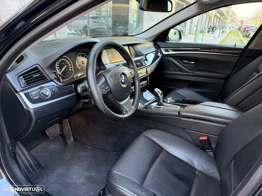 BMW 520 d Line Luxury Auto - 9