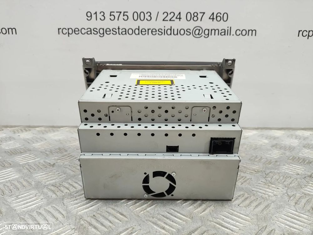 Auto Radio Ecrã GPS Mercedes Benz SLK R171 2004 a 2010 - 6