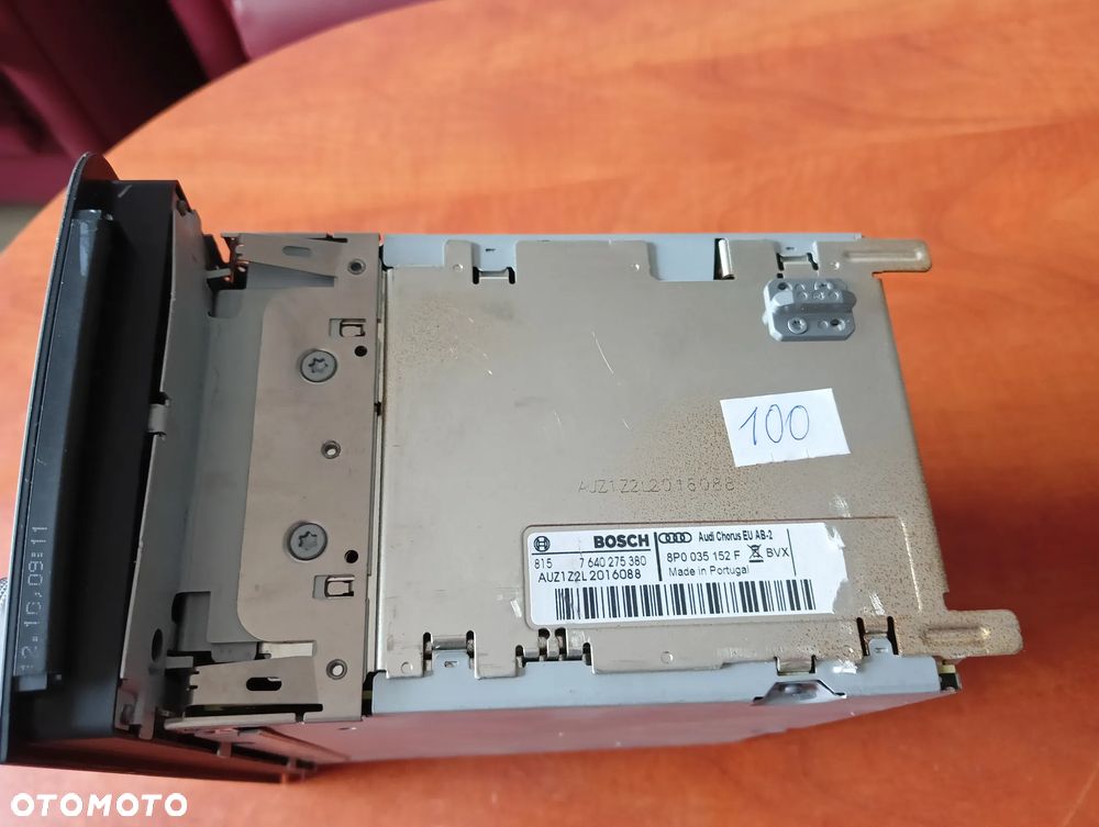 RADIO CD 8P0035152F AUDI A3 8P - 4