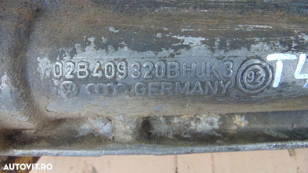 Trompa cutie viteze/Arbore transmisie VW Transporter T4 2.4 TDI AAB cod 02B409320BHJK3 an 1992-1996 - 2
