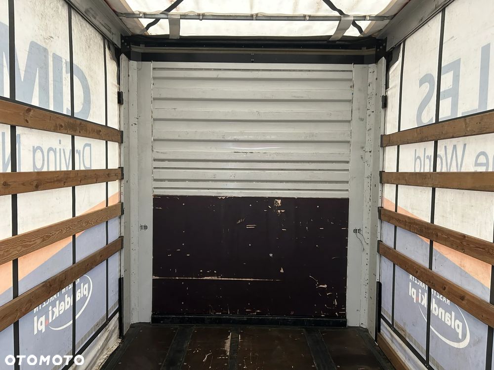 CIMC FIRANKA MEGA / OSIE SAF / 2020 ROK / PODNOSZONY DACH / NACZEPA POLSKIEJ PRODUKCJI !! FIRANKA MEGA R 19.5 / PODNOSZONY REGULOWANY DACH - 34