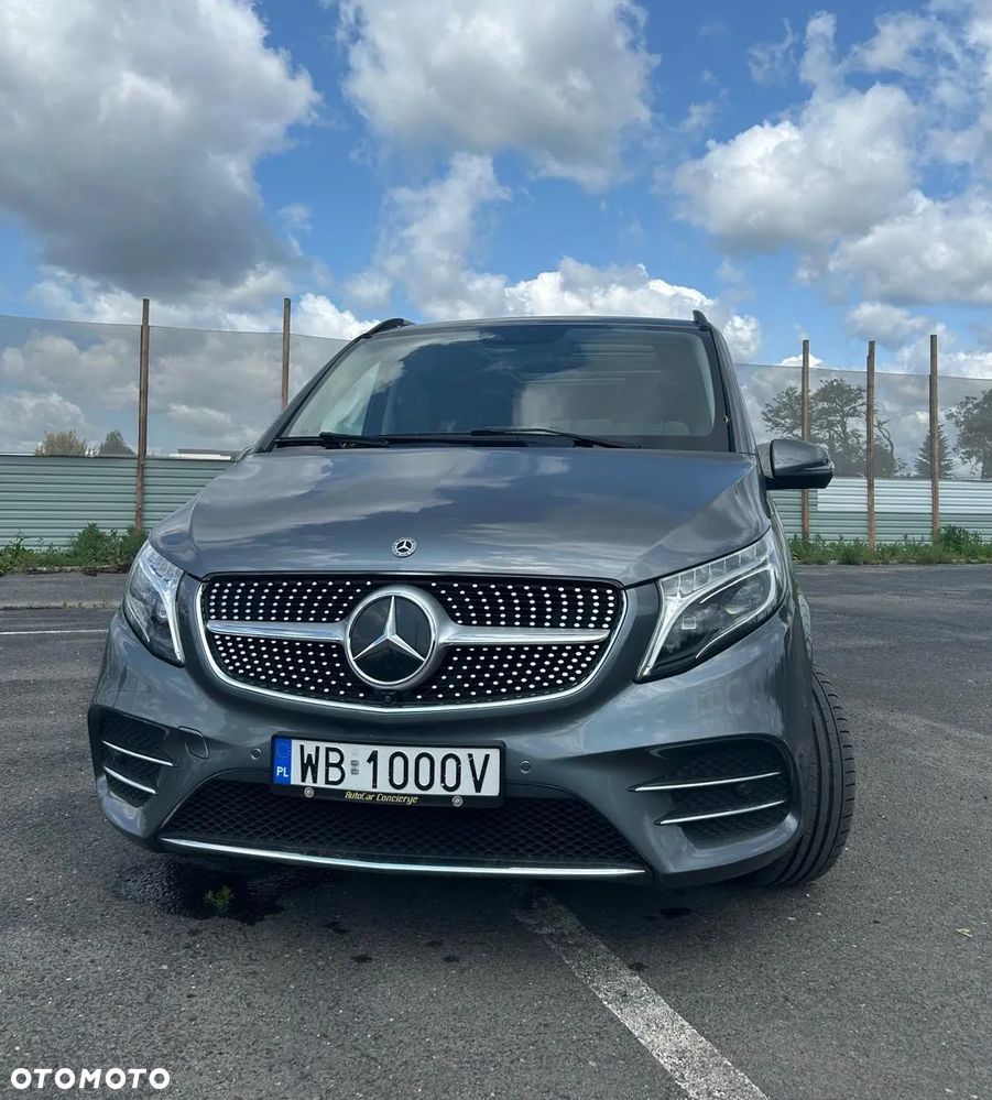 Mercedes-Benz Klasa V 300 d Exclusive 9G-Tronic (d³ugi) - 4