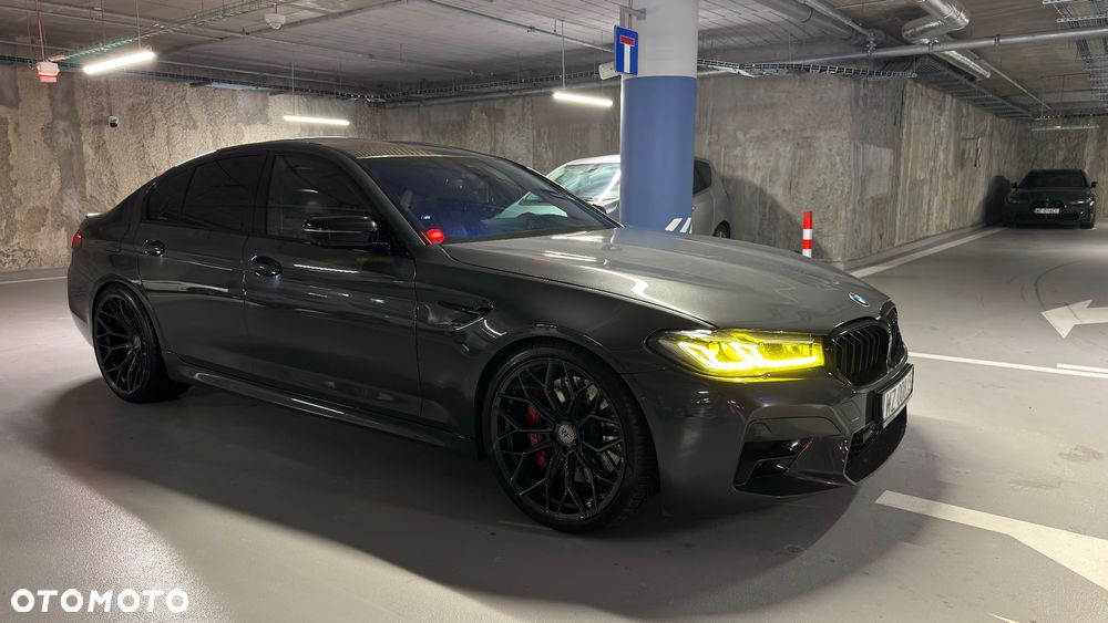 BMW M5 2021